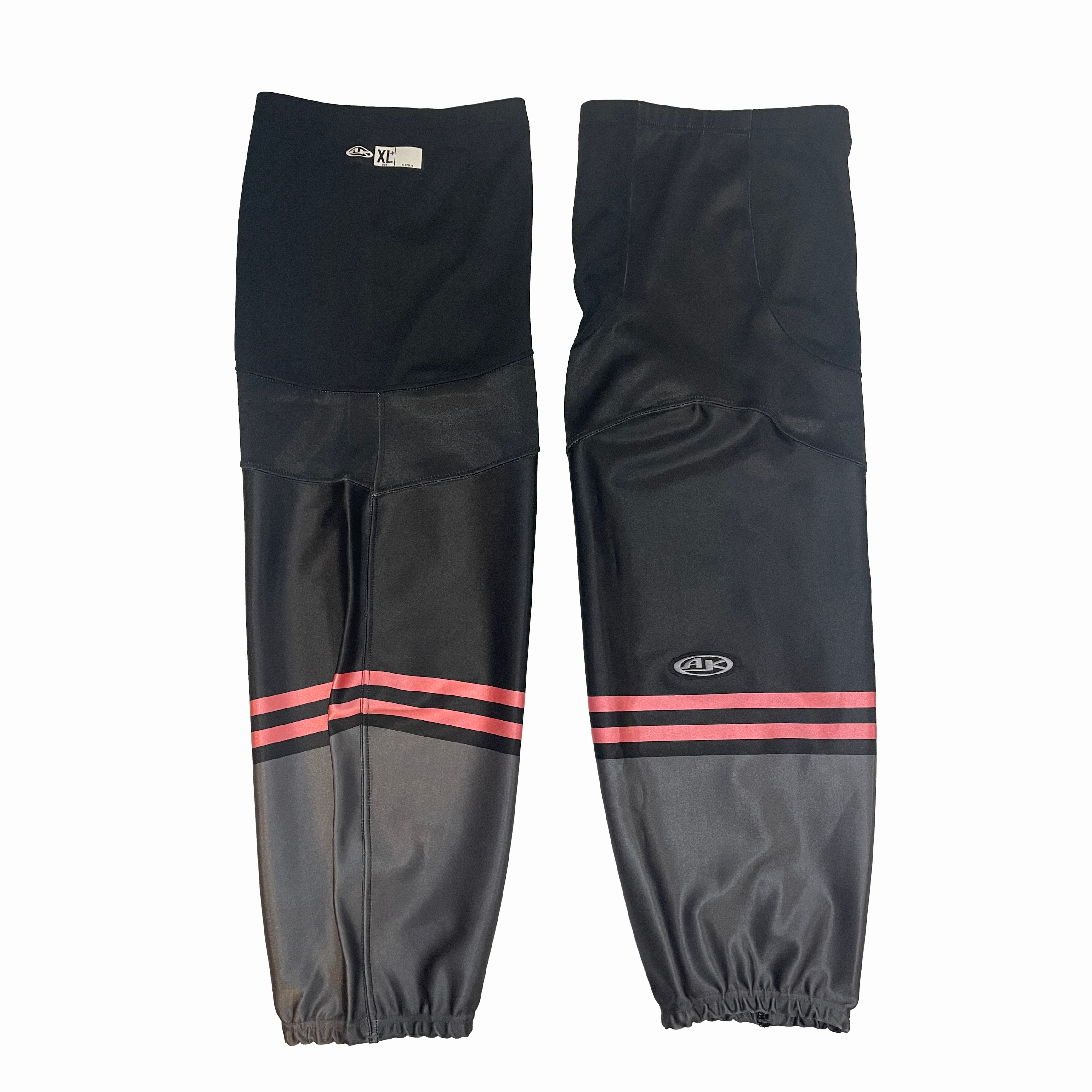 ECHL - NOUVEAU - Chaussettes de sport en tricot - Noir/Rose/Gris
